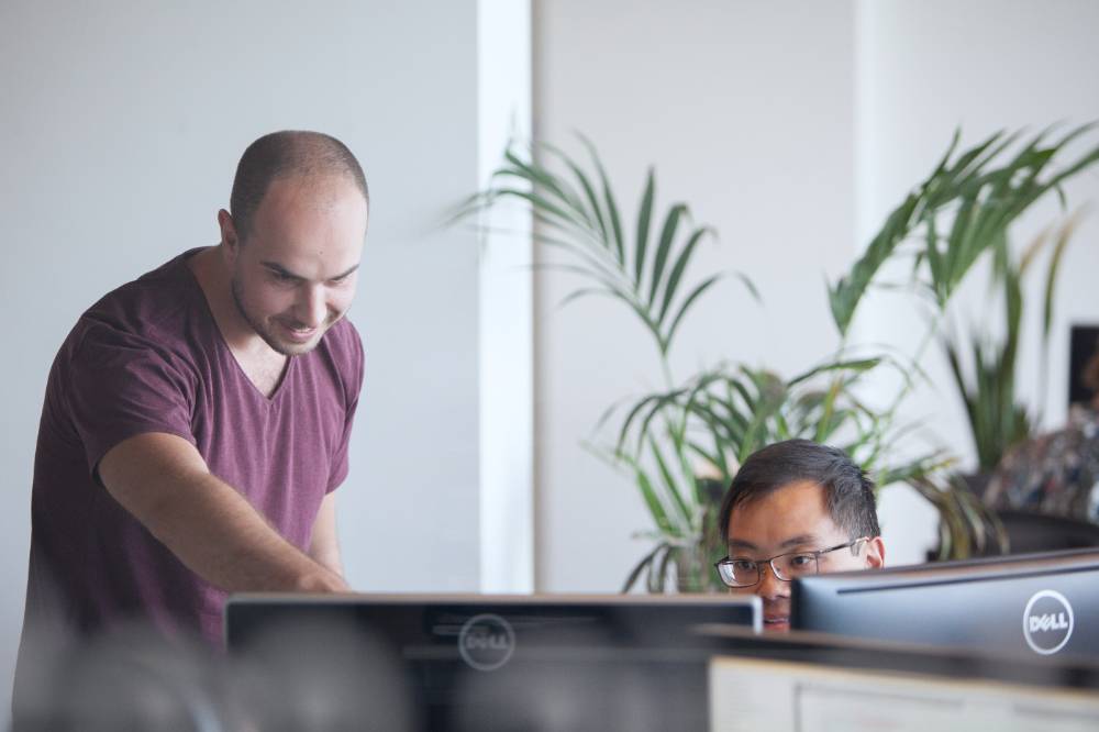 The Cohelion team at the Rotterdam office