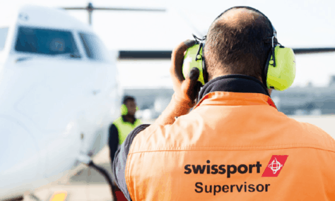 Swissport works with our software since 2012