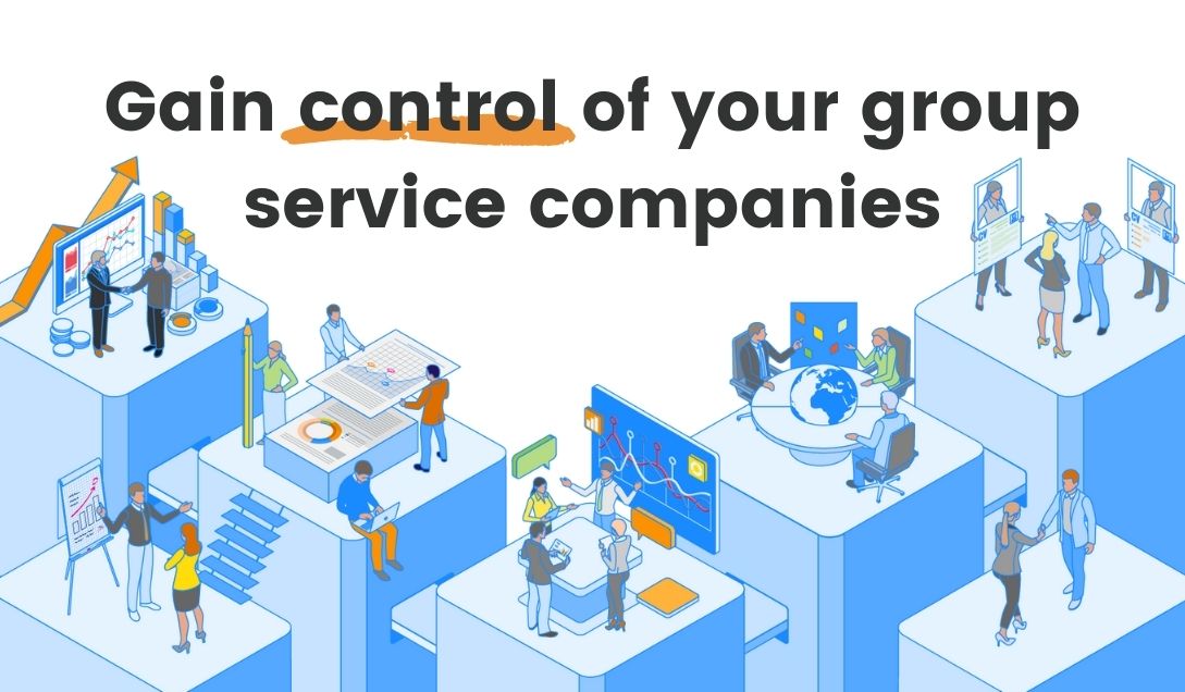 Gain control of your group service companies